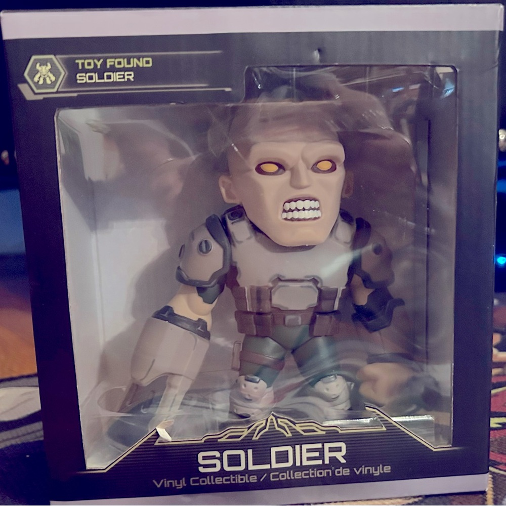 Soldier collectible